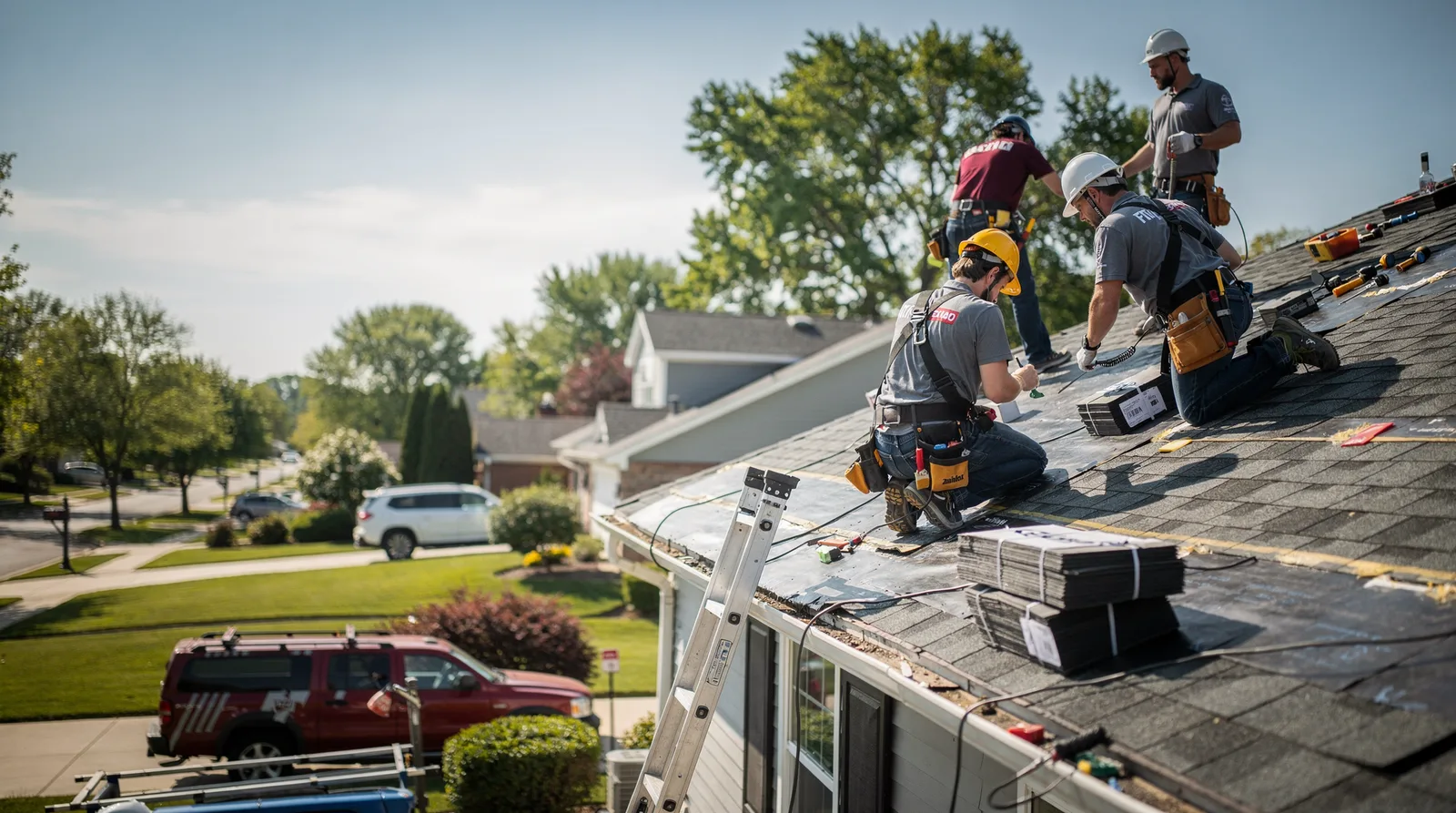 Roof Repair in Sharpsburg, MD around you